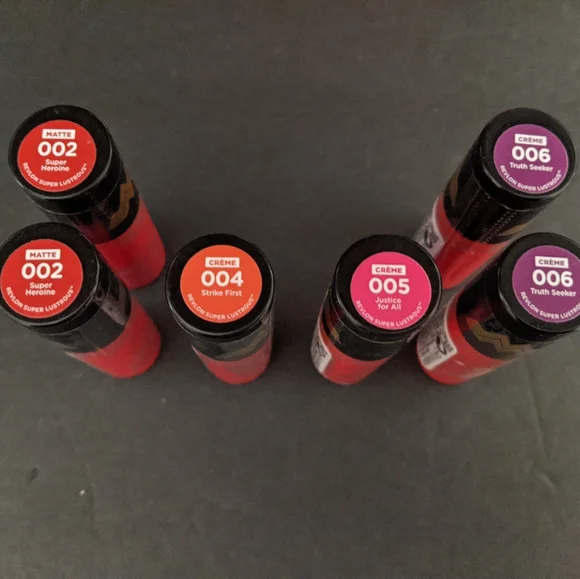 Revlon Wonder Woman Collection (9 pieces)